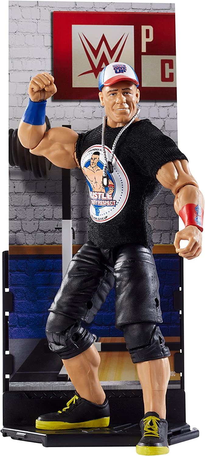 2017 WWE Mattel Elite Collection Series 50 John Cena