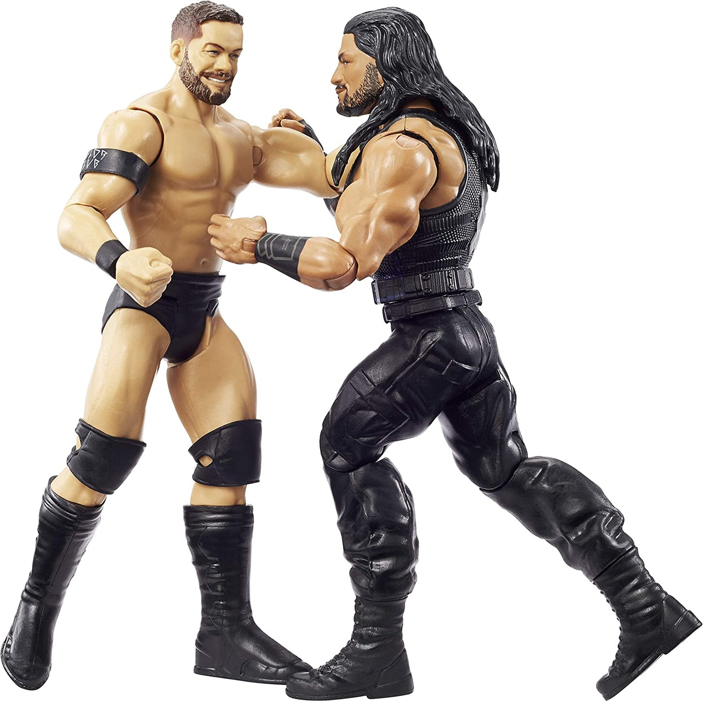2020 WWE Mattel Basic Championship Showdown Series 1 Roman Reigns vs. Finn Balor