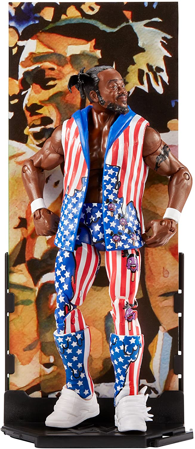 2018 WWE Mattel Elite Collection Series 60 Kofi Kingston