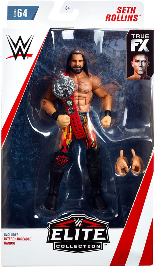 2018 WWE Mattel Elite Collection Series 64 Seth Rollins