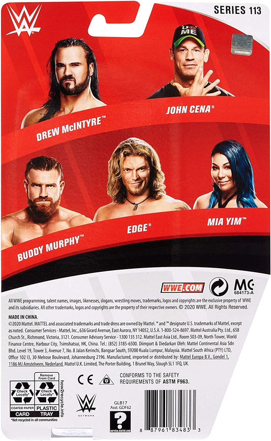 2021 WWE Mattel Basic Series 113 John Cena