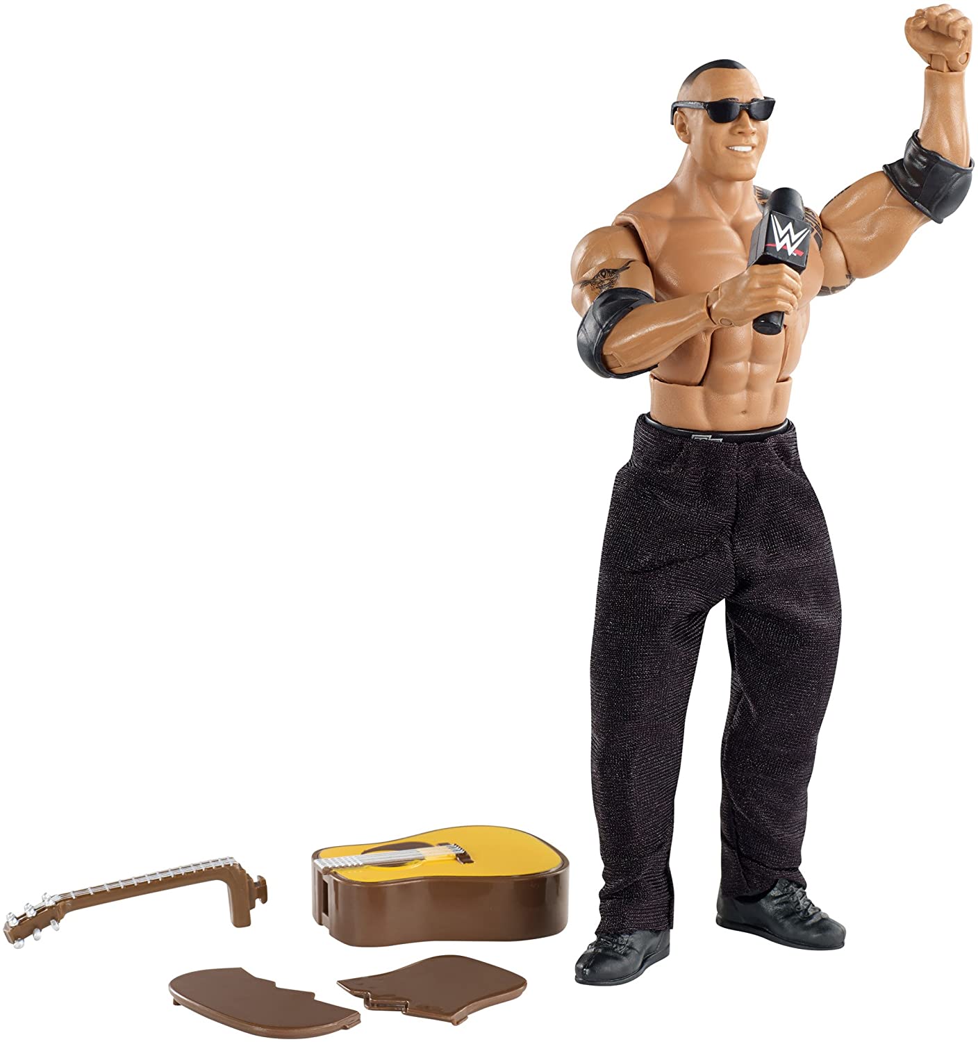 2014 WWE Mattel Elite Collection Series 31 The Rock – Wrestling Figure  Database