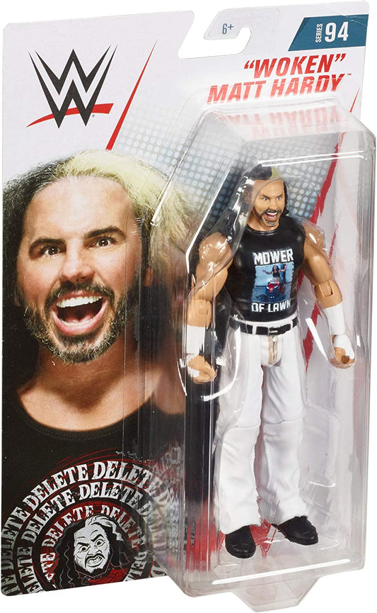 2019 WWE Mattel Basic Series 94 "Woken" Matt Hardy [Chase]
