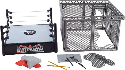 2020 WWE Mattel Wrekkin' Collision Cage