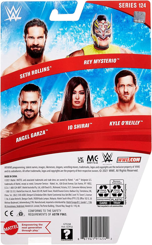 2021 WWE Mattel Basic Series 124 Io Shirai