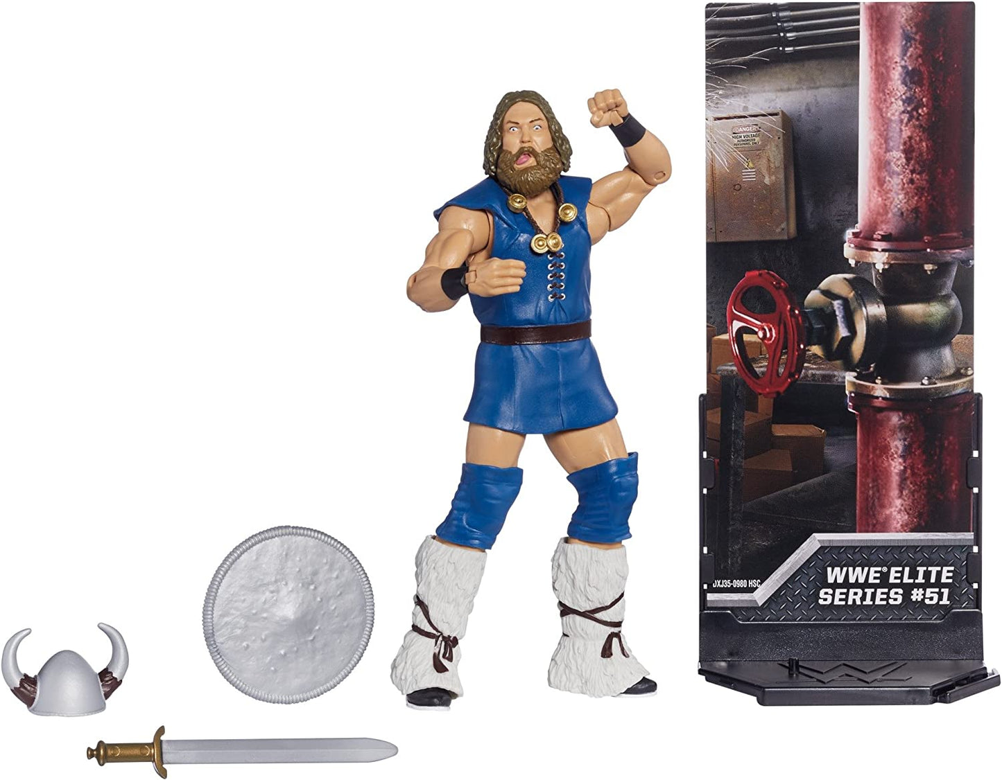 2017 WWE Mattel Elite Collection Series 51 Berzerker