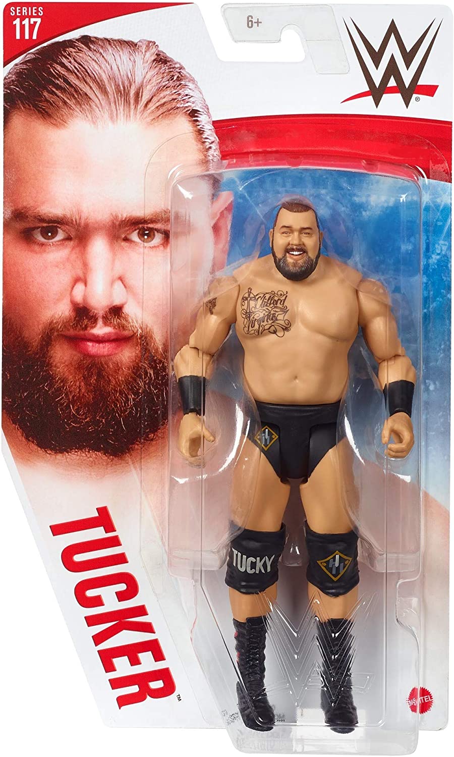 2021 WWE Mattel Basic Series 117 Tucker