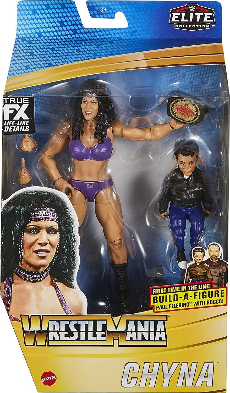 2021 WWE Mattel Elite Collection WrestleMania 37 Chyna [Exclusive