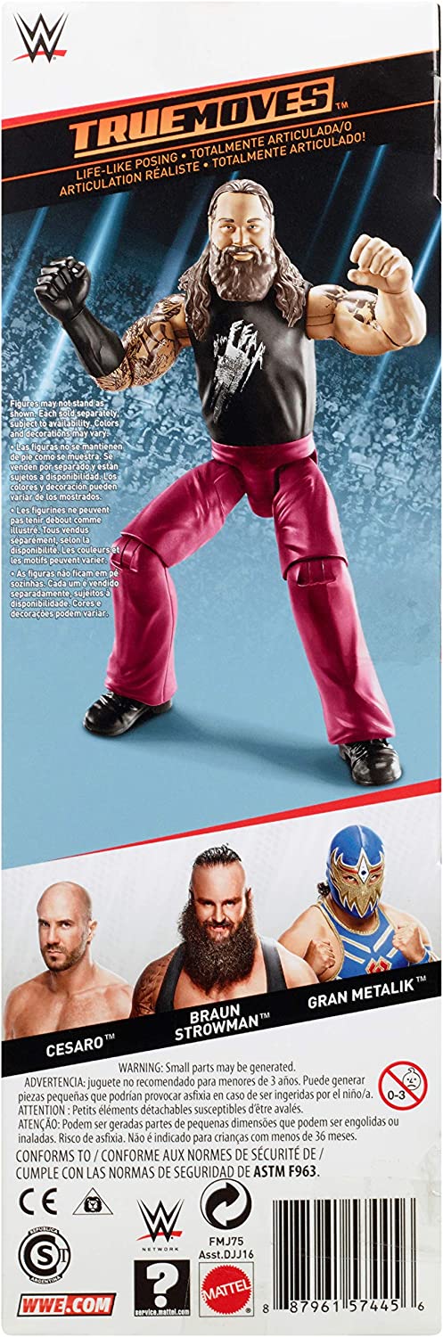 2019 WWE Mattel True Moves Series 2 Bray Wyatt