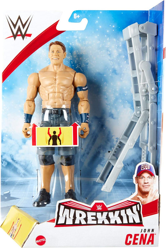 2021 WWE Mattel Wrekkin' John Cena