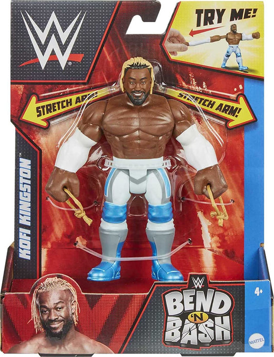 2022 WWE Mattel Bend 'N' Bash Series 2 Kofi Kingston