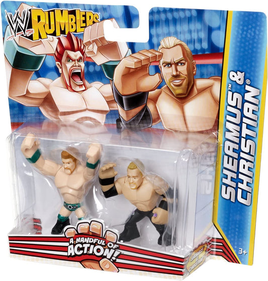 2012 WWE Mattel Rumblers Series 2 Sheamus & Christian