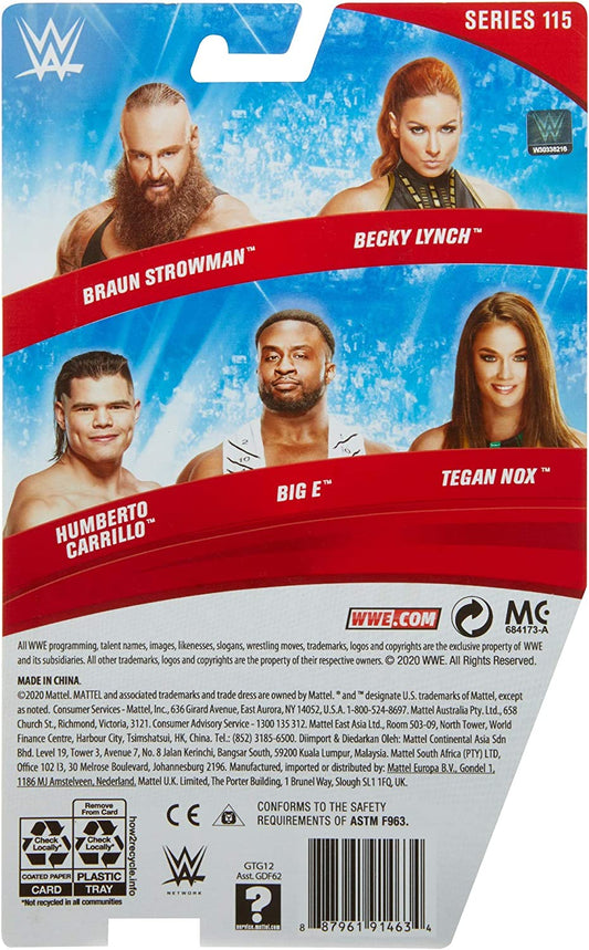 2021 WWE Mattel Basic Series 115 Big E