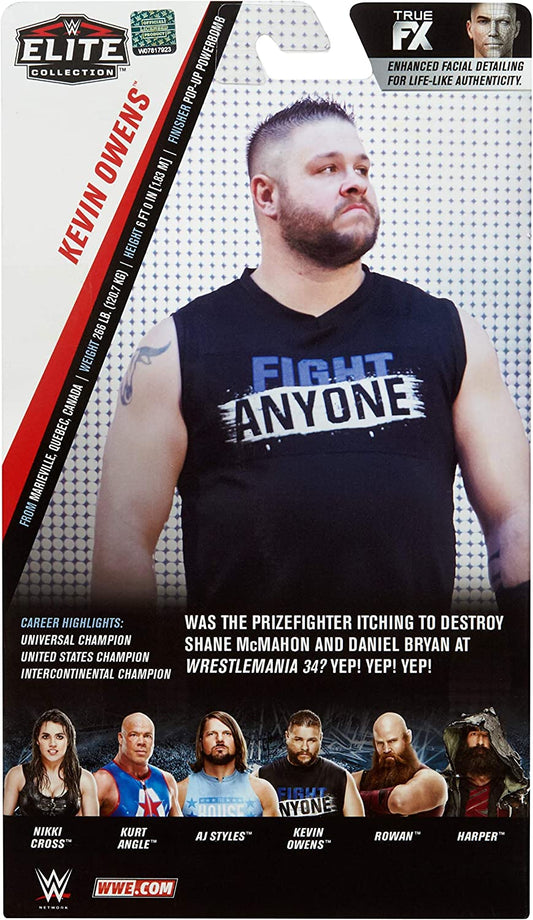 2019 WWE Mattel Elite Collection Series 66 Kevin Owens