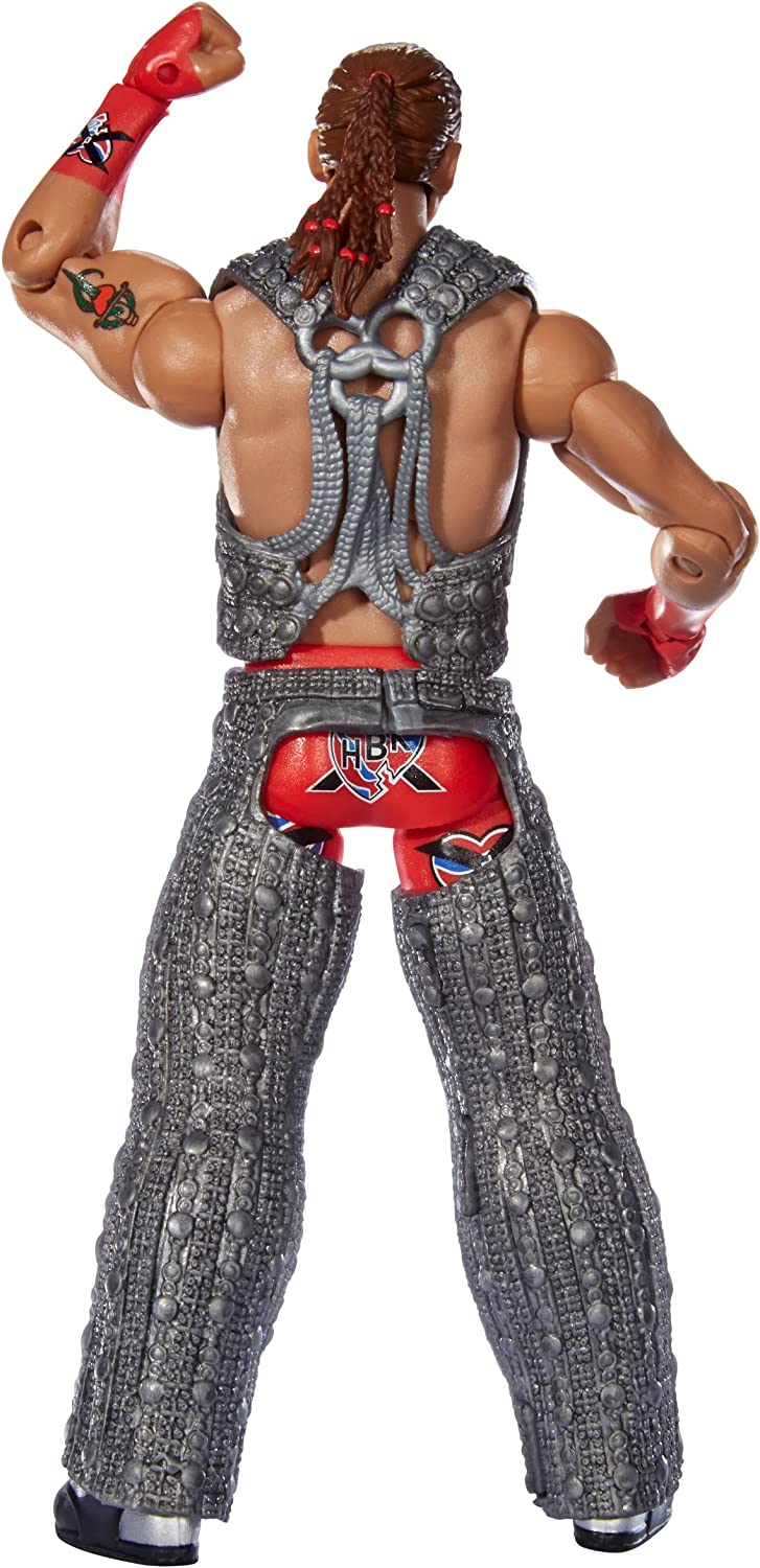 2014 WWE Mattel Elite Collection WrestleMania XXX Shawn Michaels