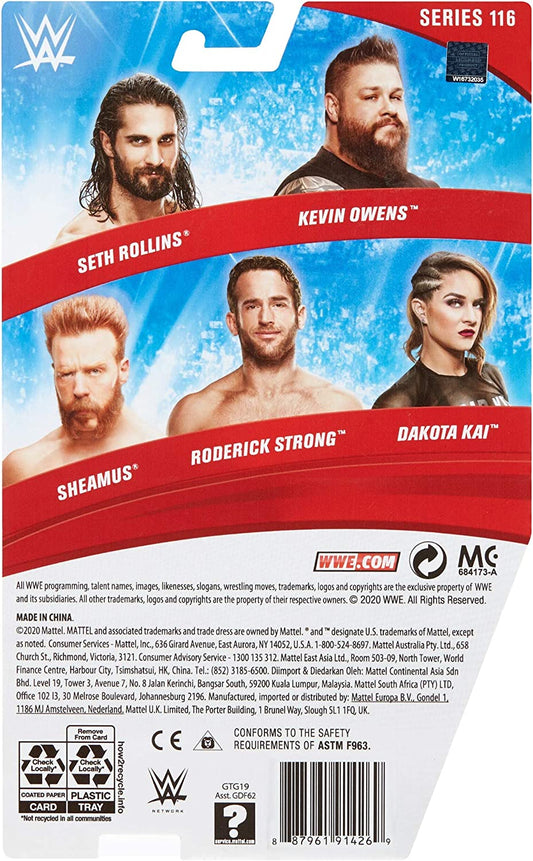 2021 WWE Mattel Basic Series 116 Sheamus