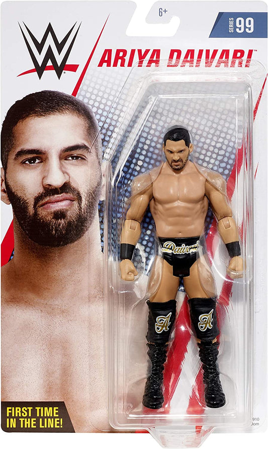 2019 WWE Mattel Basic Series 99 Ariya Daivari [Chase]