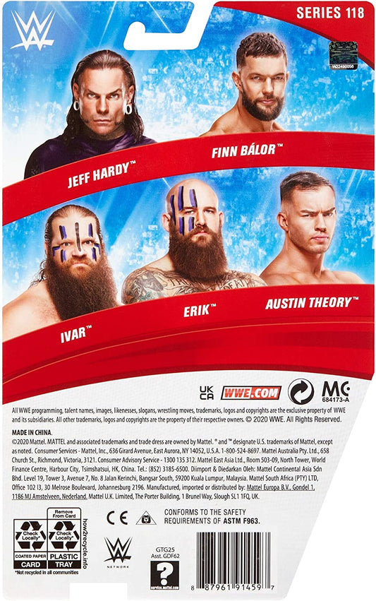 2021 WWE Mattel Basic Series 118 Jeff Hardy