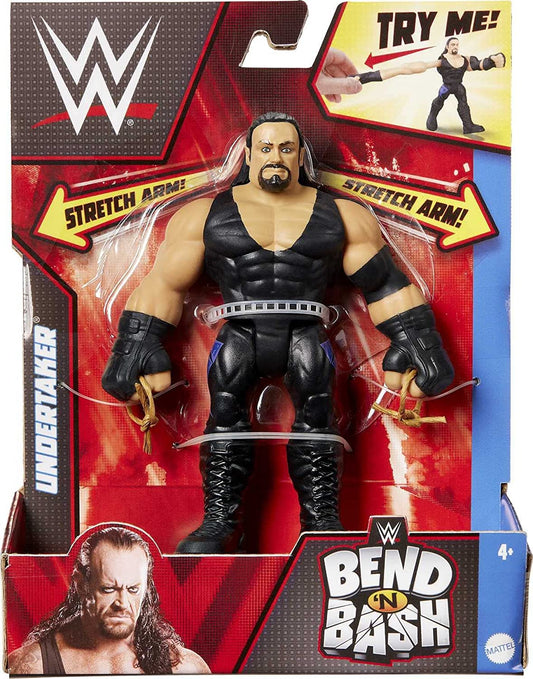 2022 WWE Mattel Bend 'N' Bash Series 2 Undertaker