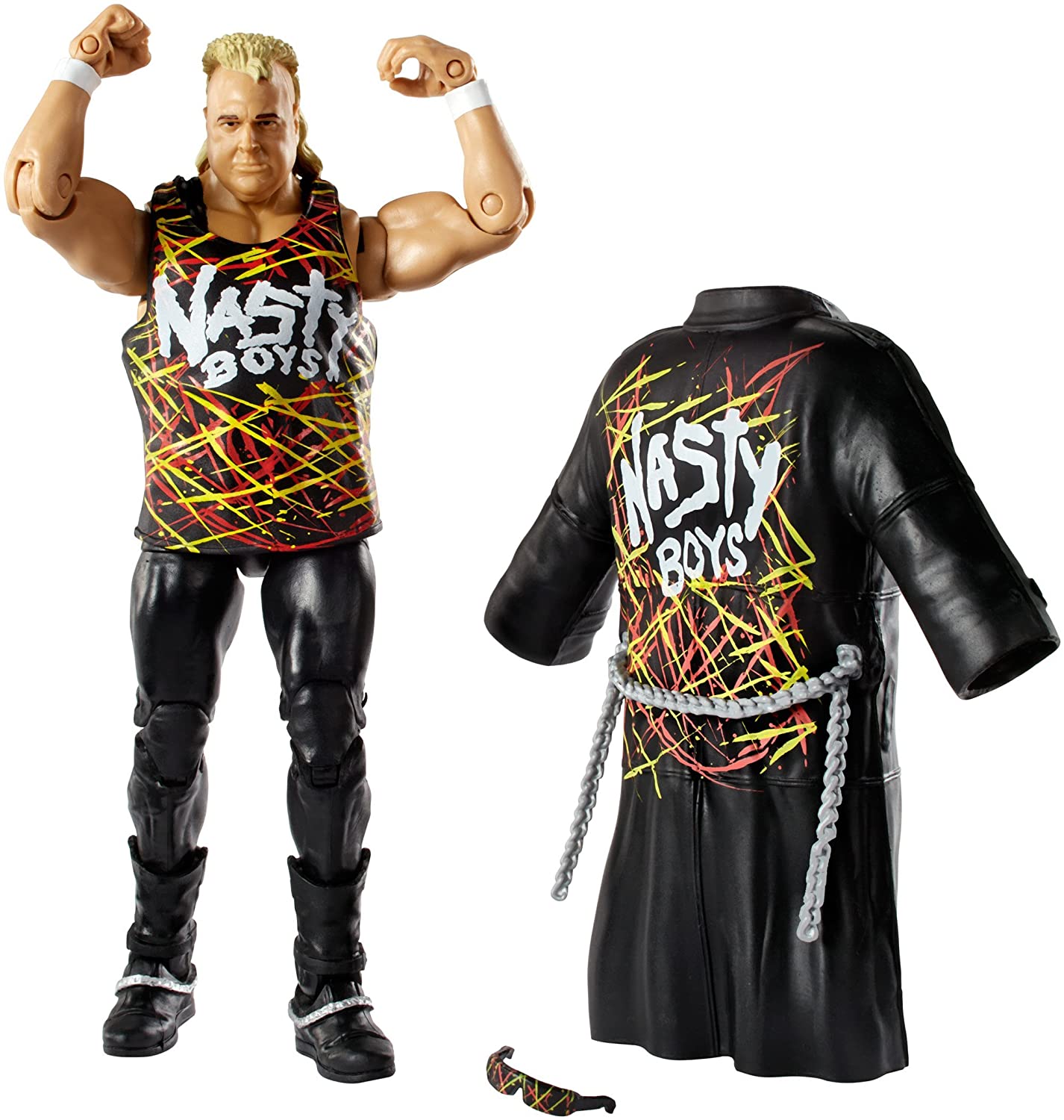 2016 WWE Mattel Elite Collection Series 42 Nasty Boy Brian Knobbs