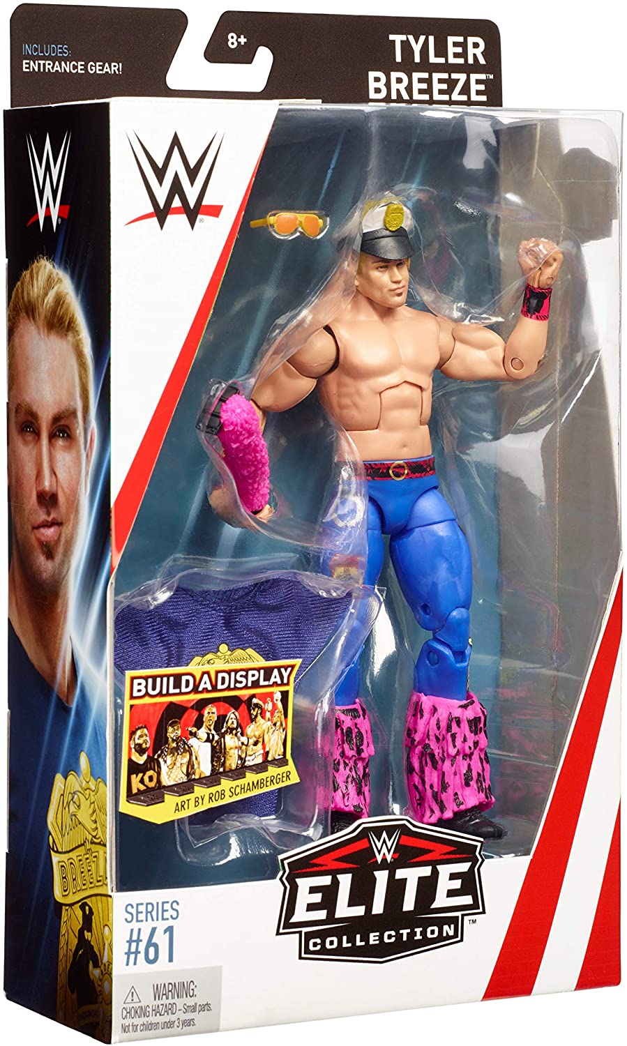 2018 WWE Mattel Elite Collection Series 61 Tyler Breeze