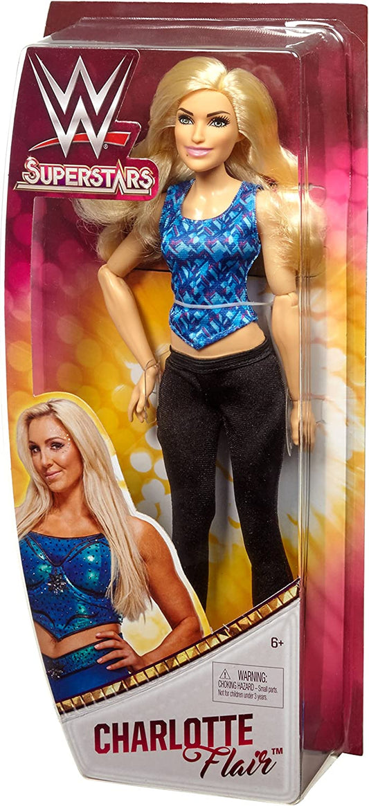 2017 WWE Mattel Superstar Fashions 12" Charlotte Flair