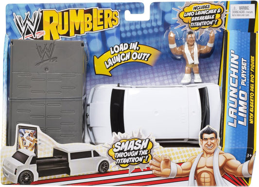 2012 WWE Mattel Rumblers Series 2 Launchin' Limo Playset [With Alberto Del Rio]