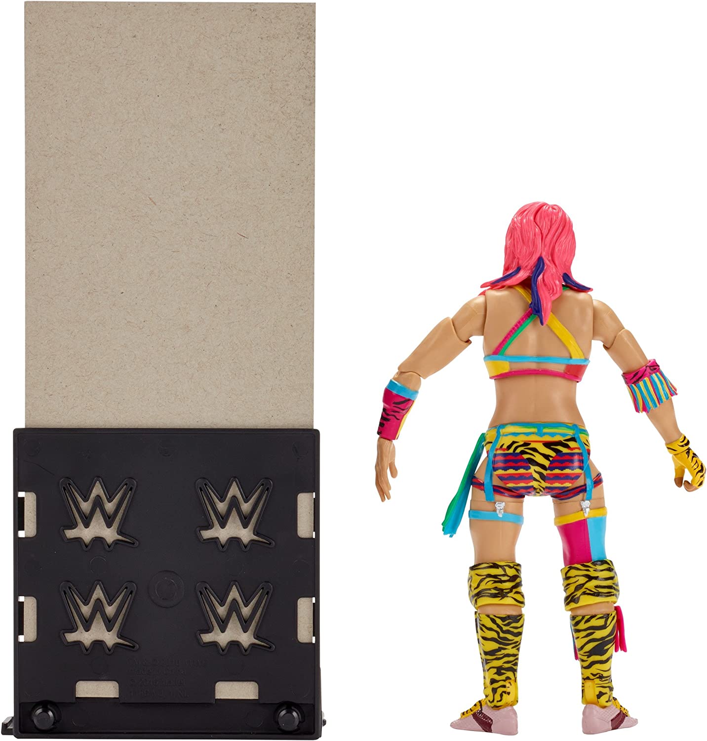 2016 WWE Mattel Elite Collection Series 47A Asuka – Wrestling