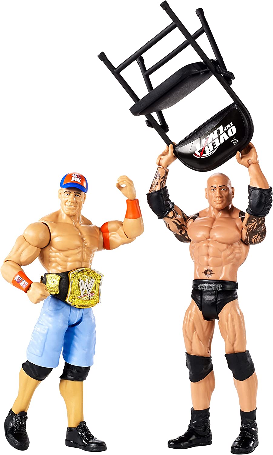 2018 WWE Mattel Basic Hall of Champions Battle Packs John Cena vs. Batista [Exclusive]