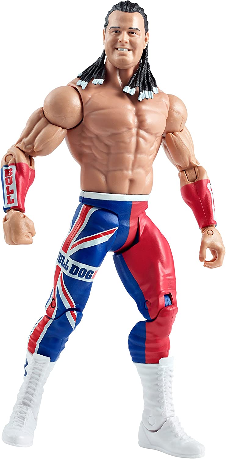 2016 WWE Mattel Basic SummerSlam Series 3 British Bulldog