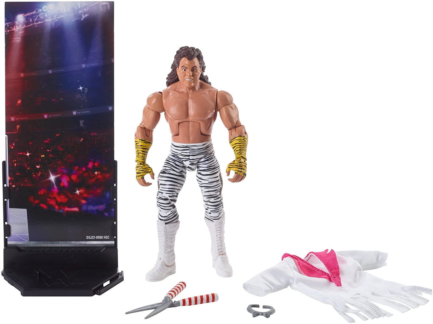 2017 WWE Mattel Elite Collection Series 49 Brutus "The Barber" Beefcake