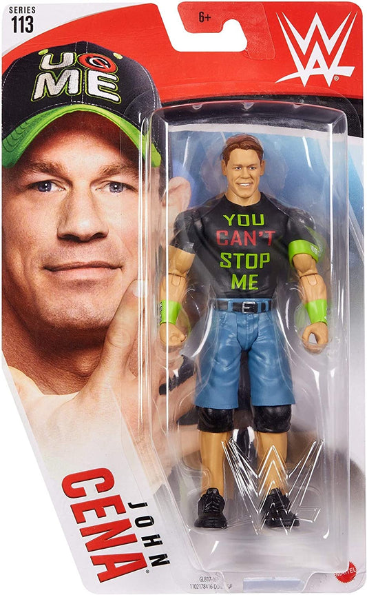 2021 WWE Mattel Basic Series 113 John Cena