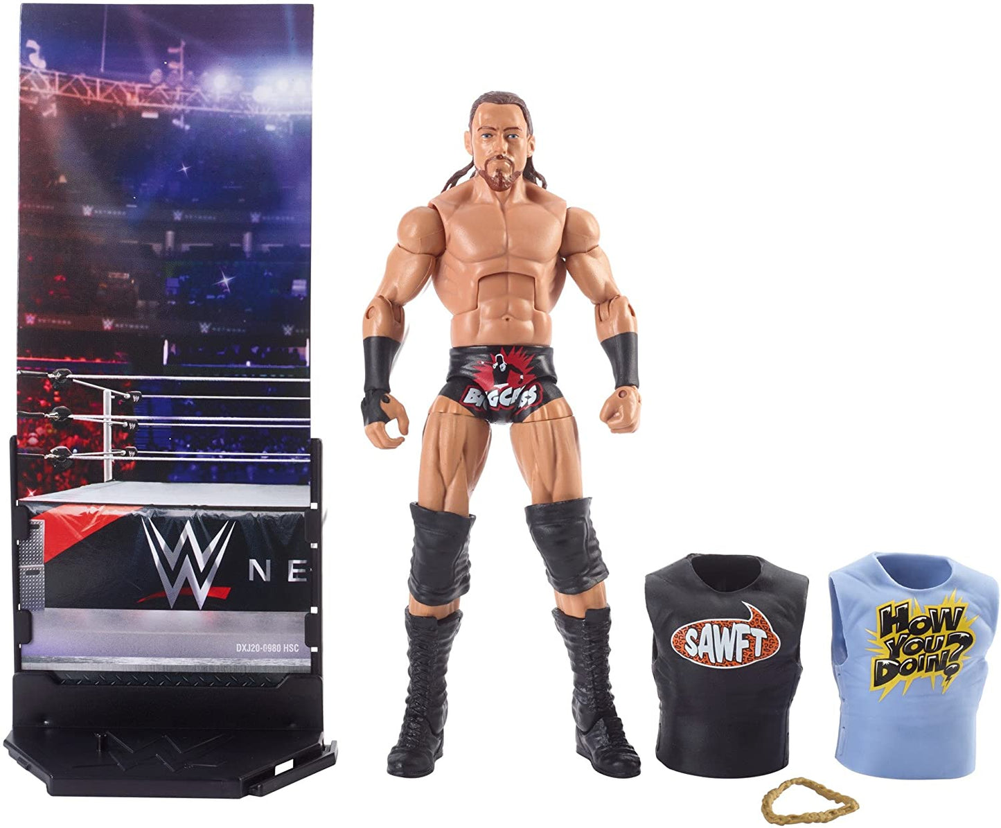 2017 WWE Mattel Elite Collection Series 49 Big Cass