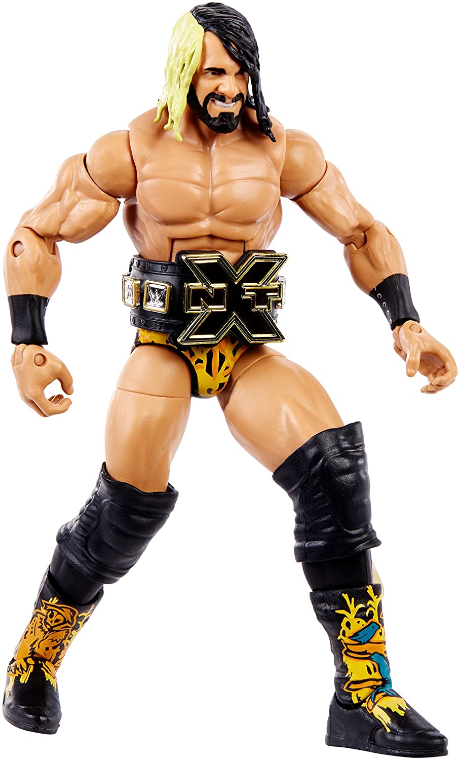 2017 WWE Mattel Elite Collection NXT Takeover Series 1 Seth Rollins [Exclusive]