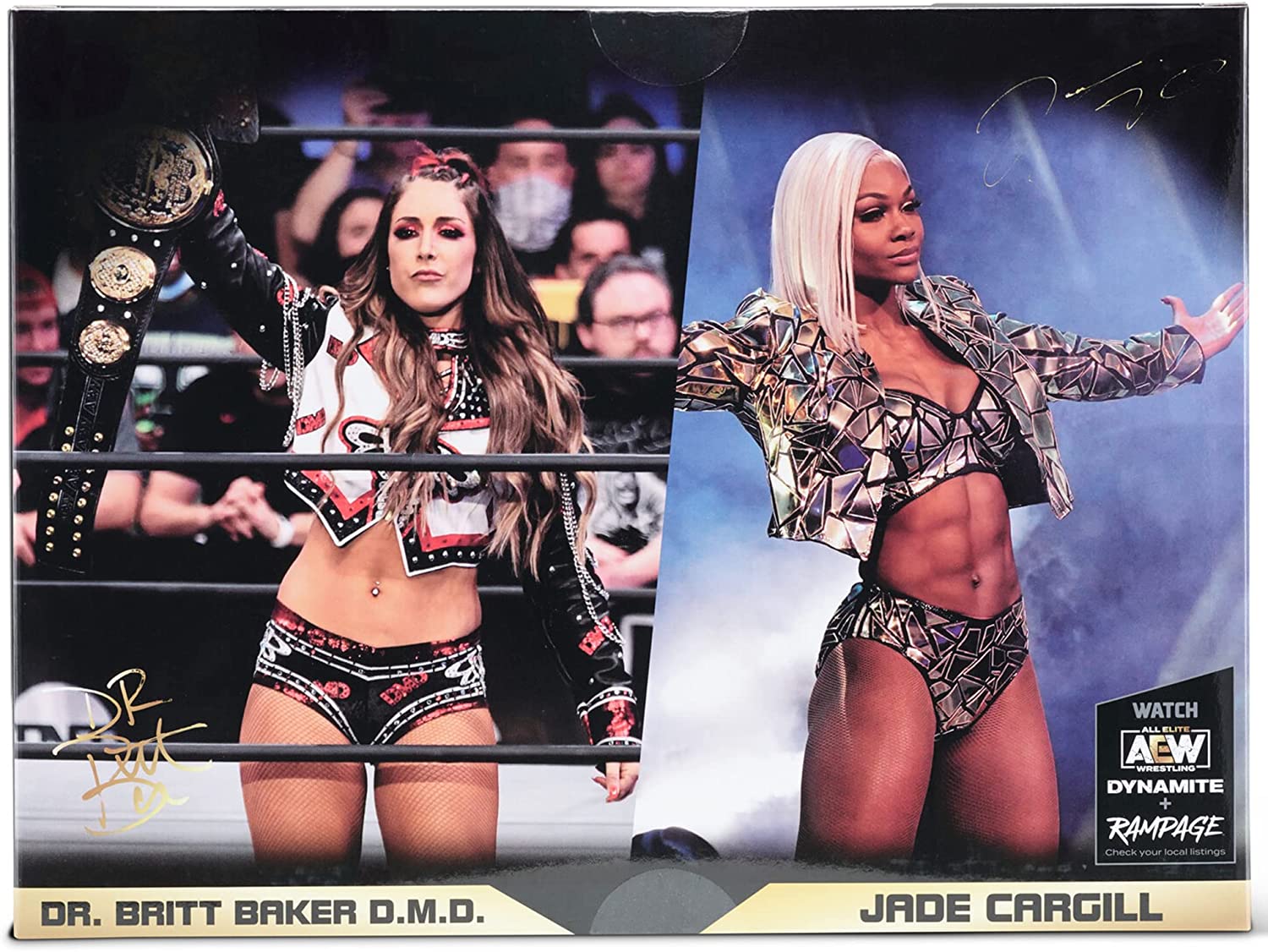2023 AEW Jazwares Unrivaled Collection Amazon Exclusive Dr. Britt