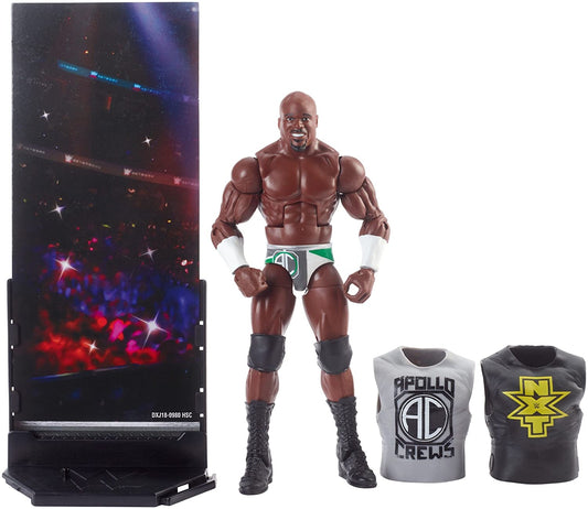 2017 WWE Mattel Elite Collection Series 49 Apollo Crews