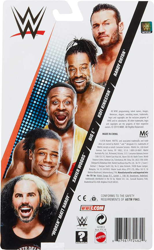 2019 WWE Mattel Basic Series 94 "Woken" Matt Hardy