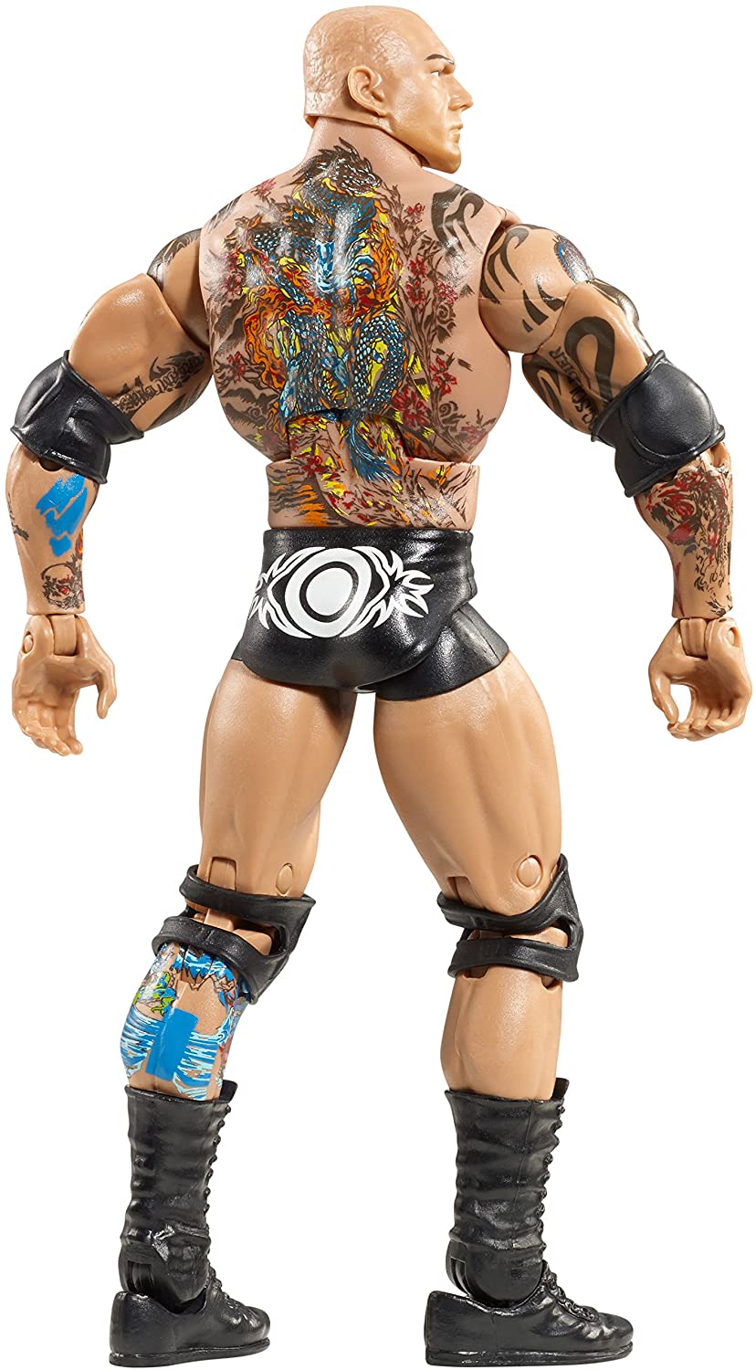 2014 WWE Mattel Elite Collection Series 30 Batista [Facing Back]