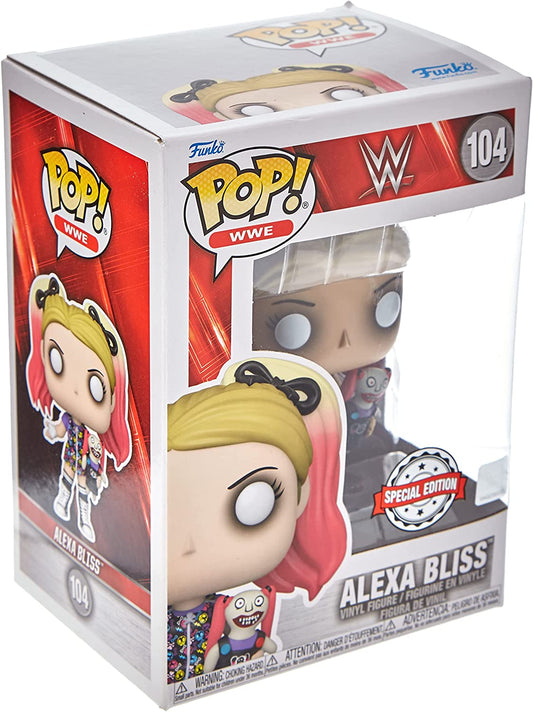 2022 WWE Funko POP! Vinyls 104 Alexa Bliss [Exclusive]