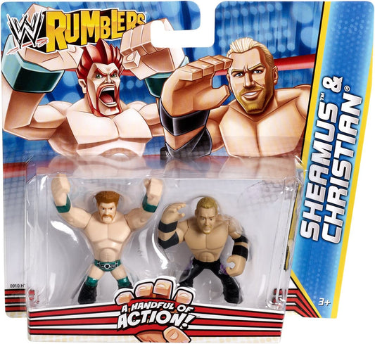 2012 WWE Mattel Rumblers Series 2 Sheamus & Christian