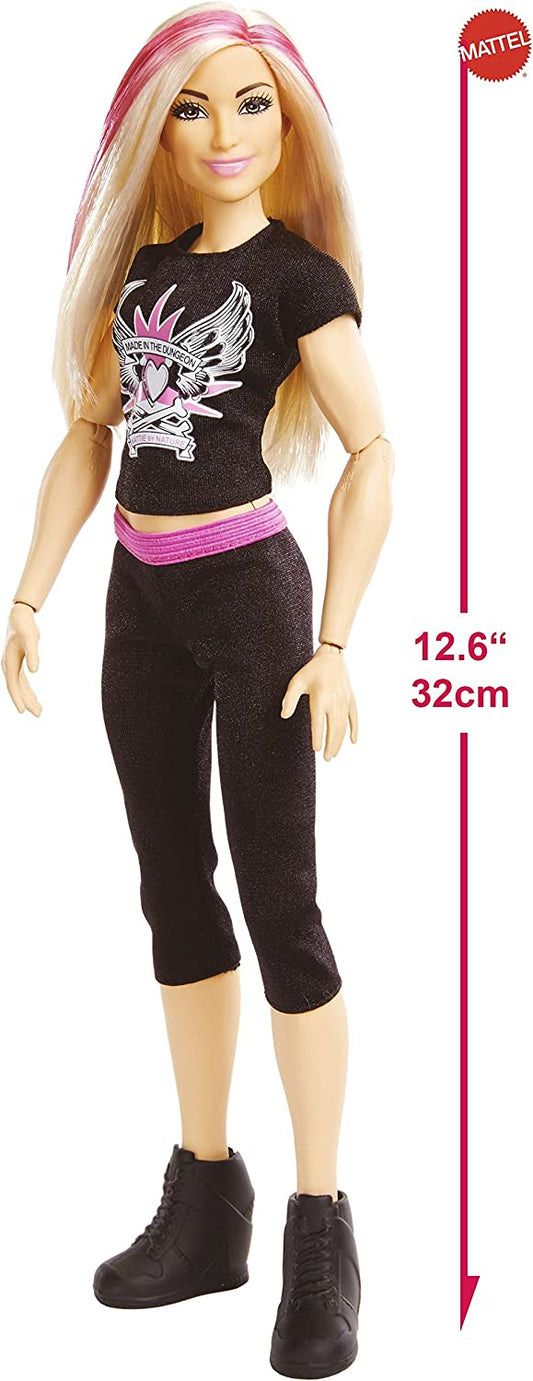2017 WWE Mattel Superstar Fashions 12" Natalya