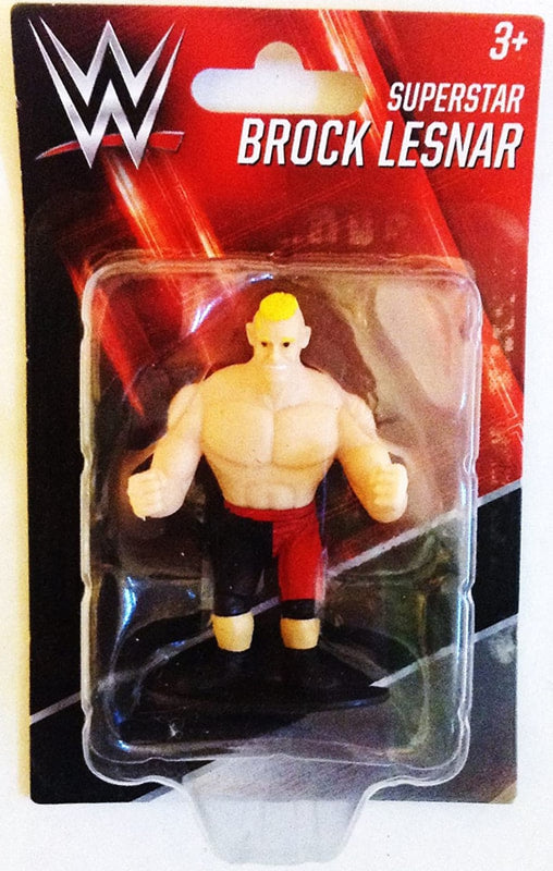 2016 Beverly Hills Teddy Bear Co. WWE Superstar Figurines Series 1 Brock Lesnar