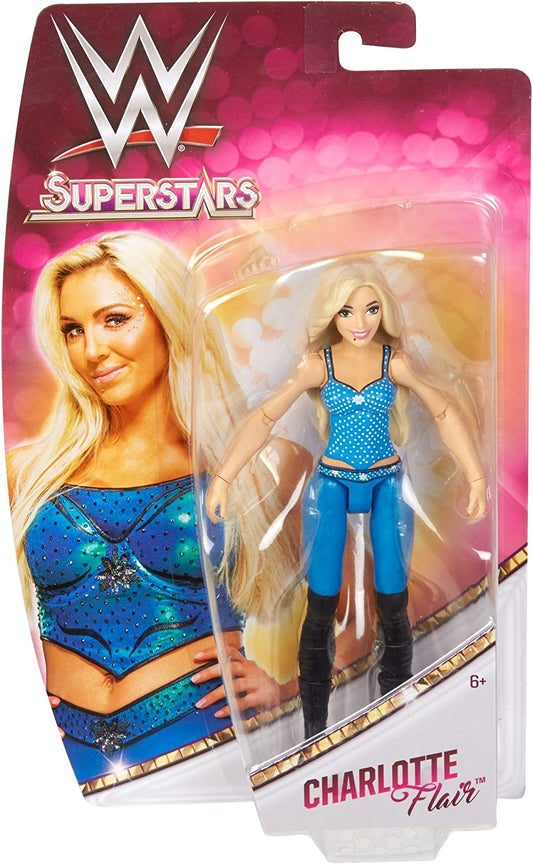 2017 WWE Mattel Superstar Fashions 6" Charlotte Flair