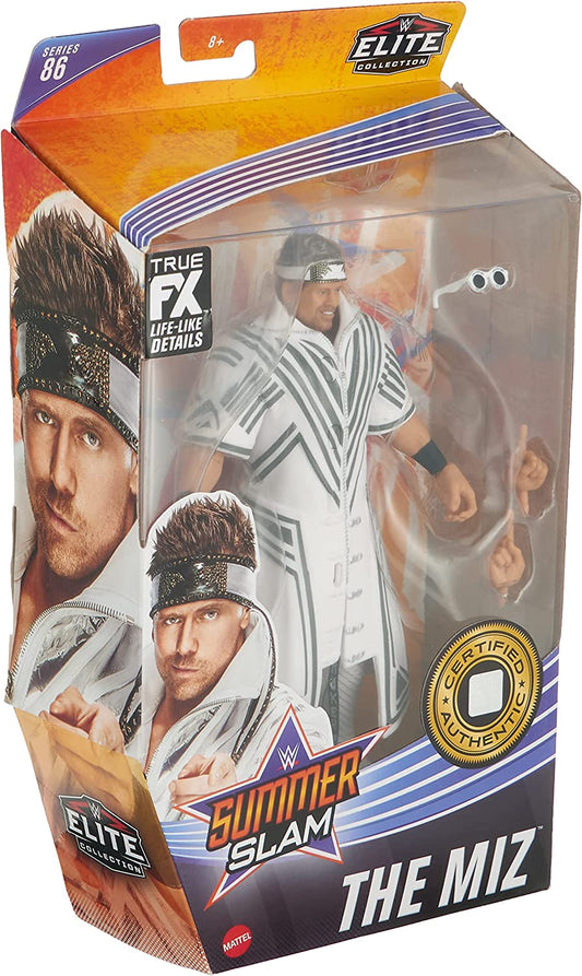 2021 WWE Mattel Elite Collection Series 86 The Miz