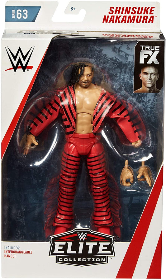 2018 WWE Mattel Elite Collection Series 63 Shinsuke Nakamura