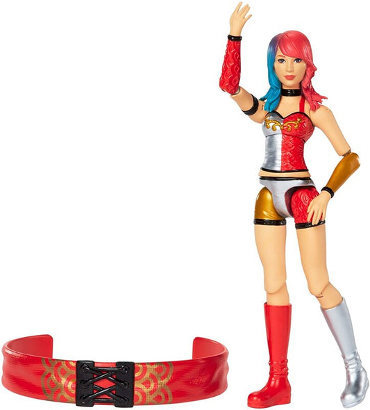 Unreleased WWE Mattel Superstar Fashions Asuka Ultimate Fan Pack