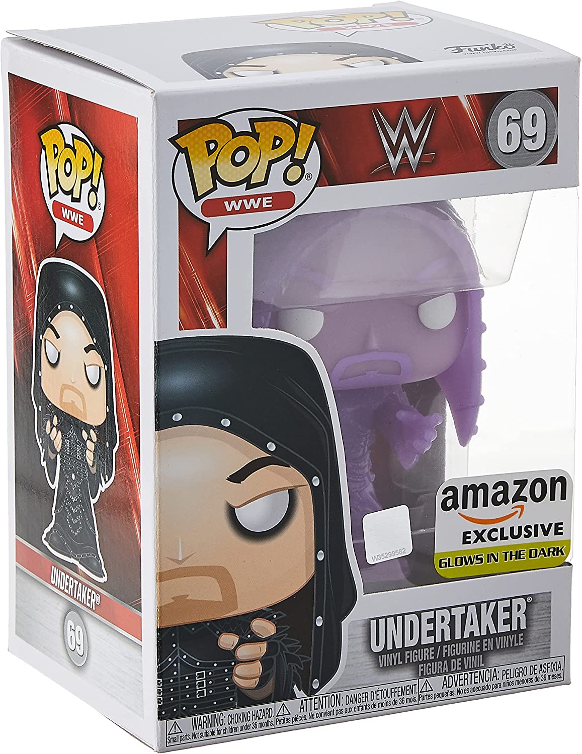 2020 WWE Funko POP! Vinyls 69 Undertaker [Exclusive]