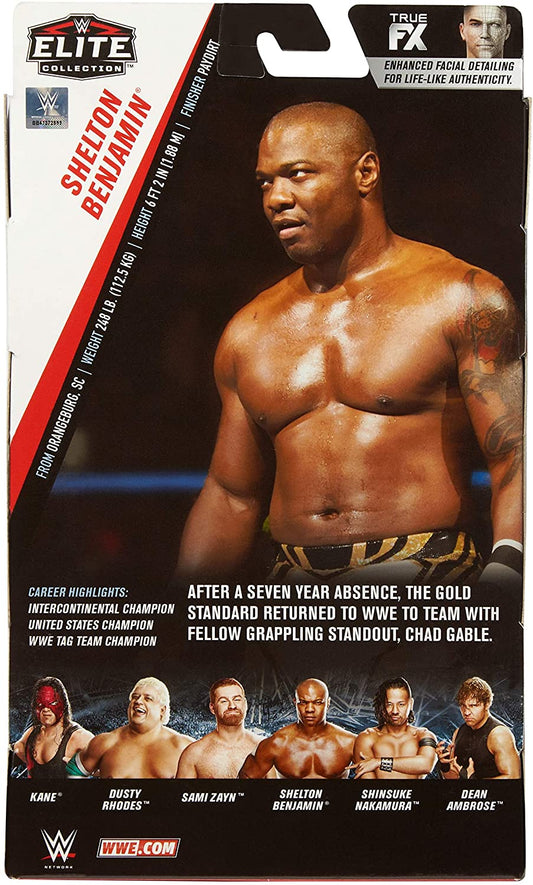 2018 WWE Mattel Elite Collection Series 63 Shelton Benjamin