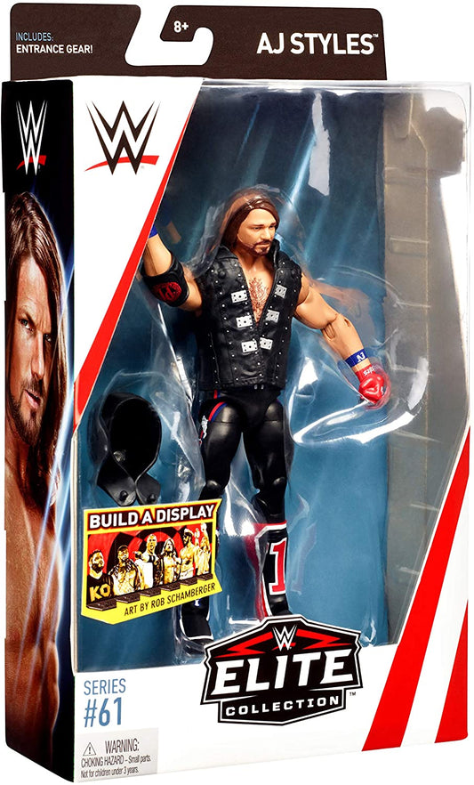 2018 WWE Mattel Elite Collection Series 61 AJ Styles