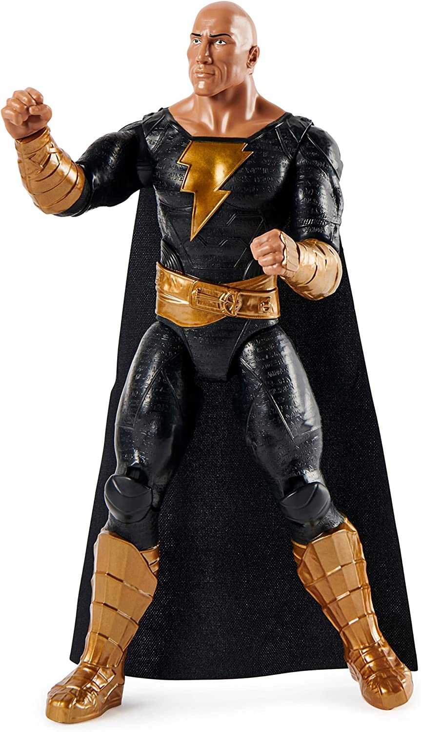 Figurine Black Adam – Justice League Unlimited Fan Collection Par Mattel